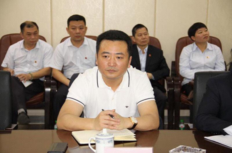 江西長運黨委書記、董事長王曉到南昌長運調研