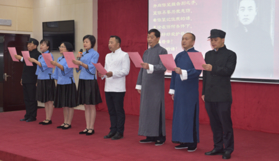 江西長運特邀南昌市委黨校副教授講課解讀習(xí)總書記視察江西重要講話精神