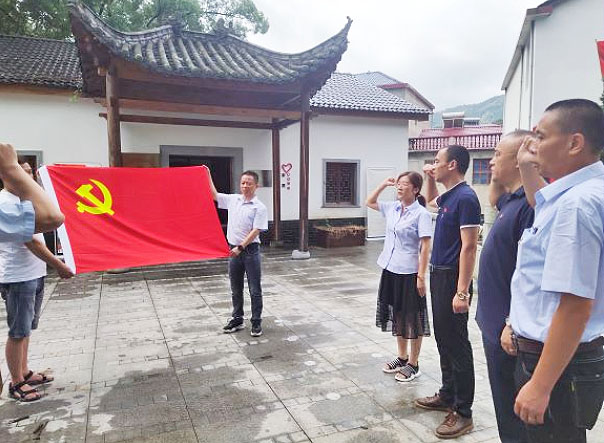 各子公司開展主題黨日活動，慶祝建黨99周年