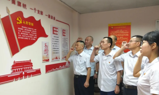 各子公司開展主題黨日活動，慶祝建黨99周年