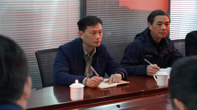 紀(jì)檢派駐組進(jìn)駐長運(yùn)科技 黃俊出席見面會