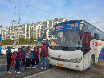 馬鞍山長(zhǎng)客：拓展包車業(yè)務(wù) 首批研學(xué)專車開行?