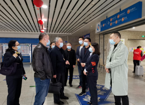 戴豪贛一行指導(dǎo)都市城際公交、長運物業(yè)企業(yè)文化及疫情防控等工作