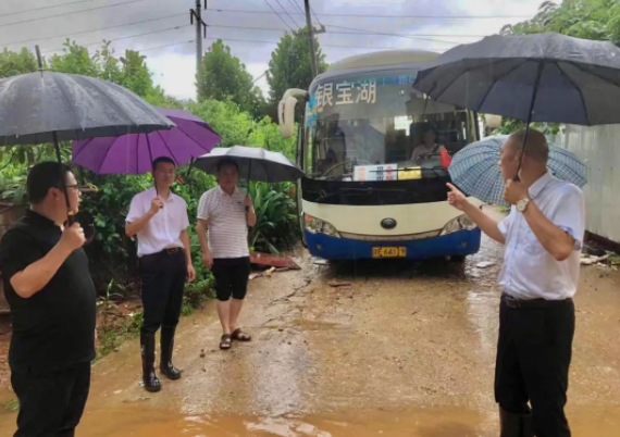 鄱陽長運(yùn) 積極應(yīng)對暴雨積水問題