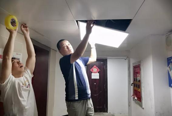 長(zhǎng)運(yùn)物業(yè)  為群眾辦實(shí)事 從“細(xì)小微”做起