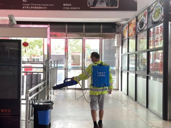 上饒汽運：?抗疫任務(wù)重 “藍(lán)天”來幫忙