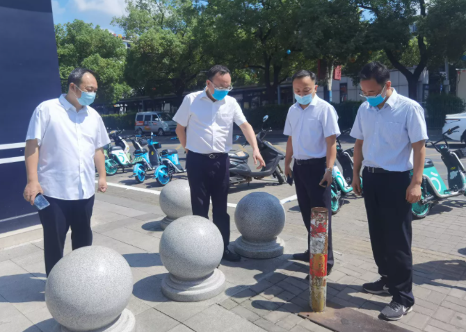 胡維泉、穆孫祥一行督導(dǎo)南昌地區(qū)各子公司文明創(chuàng)建、疫情防控及安全生產(chǎn)工作