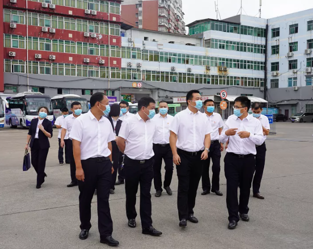 王曉一行督導(dǎo)鷹潭長運、鷹潭公交生產(chǎn)運營及安全生產(chǎn)工作