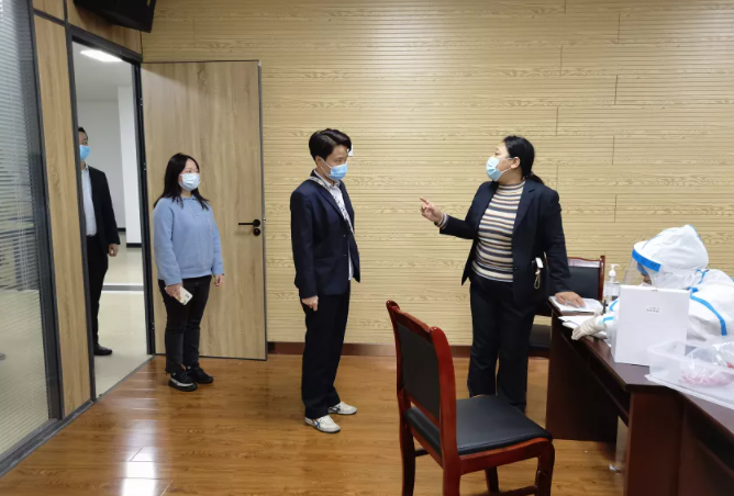 旅游客運分公司組織員工進(jìn)行新冠病毒核酸檢測