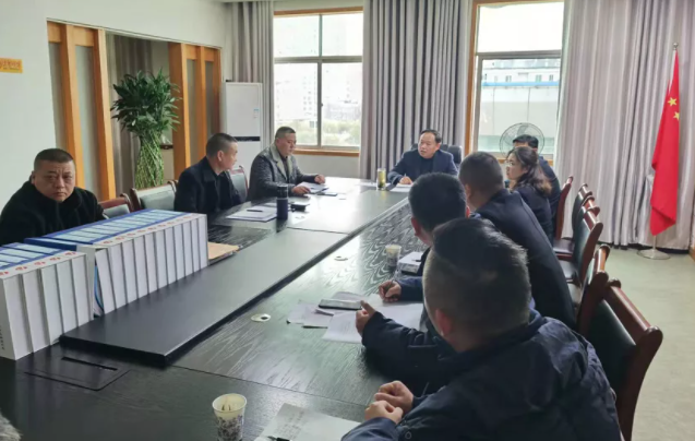 鷹潭公交召開(kāi)2022年首次安全生產(chǎn)工作部署會(huì)