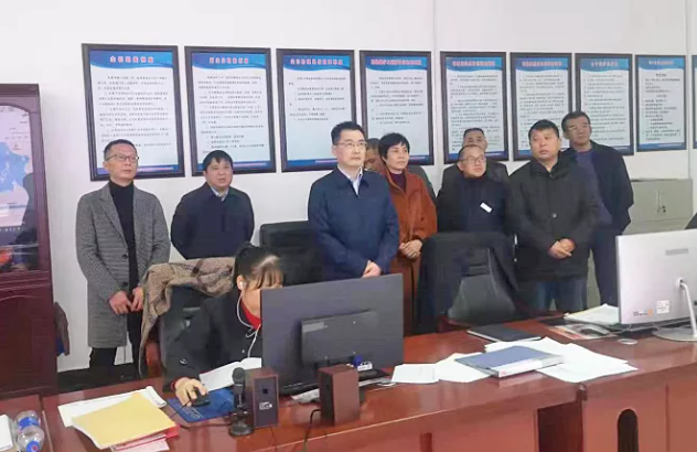 省綜合交通運輸事業(yè)發(fā)展中心調(diào)研吉安長運、吉安公交