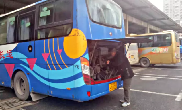 新余長運(yùn) 開展2022年春運(yùn)前機(jī)務(wù)安全專項檢查