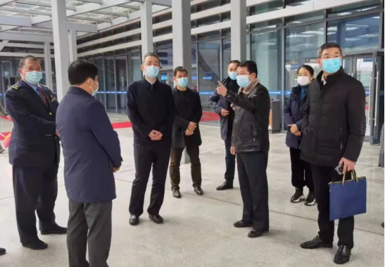 吉安市副市長(zhǎng)胡海洋督導(dǎo)吉安長(zhǎng)運(yùn)、公交春運(yùn)疫情防控及安全生產(chǎn)工作