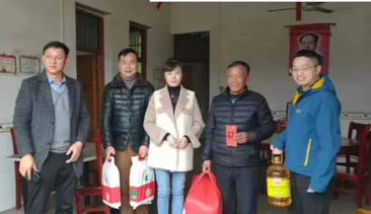 九江長運 關(guān)注鄉(xiāng)村振興幫扶工作