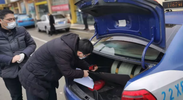 長運出租：春運安全、防疫兩不誤