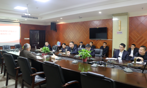 戴豪贛到九江長運(yùn)、鄱陽長運(yùn)調(diào)研指導(dǎo)