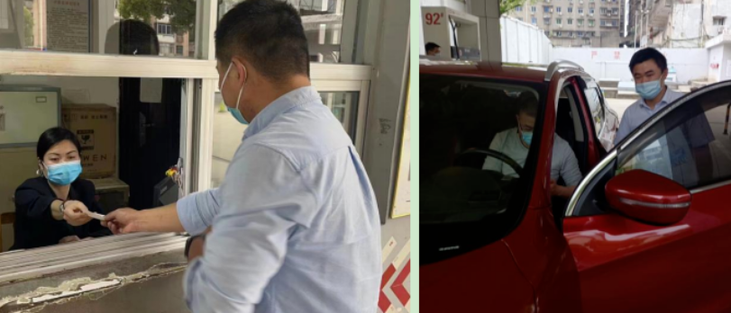 石油公司開展“一人多崗、多能”暨“疫情防控黨員示范”專題工作