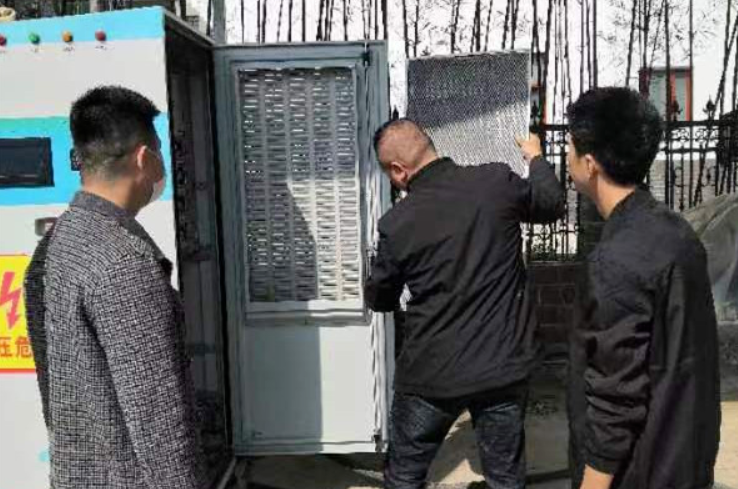 景德鎮(zhèn)長運(yùn)  開展充電樁專項安全檢查