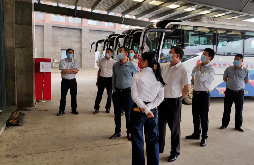 鷹潭長運(yùn)     開展安全隱患排查  筑牢安全生產(chǎn)防線