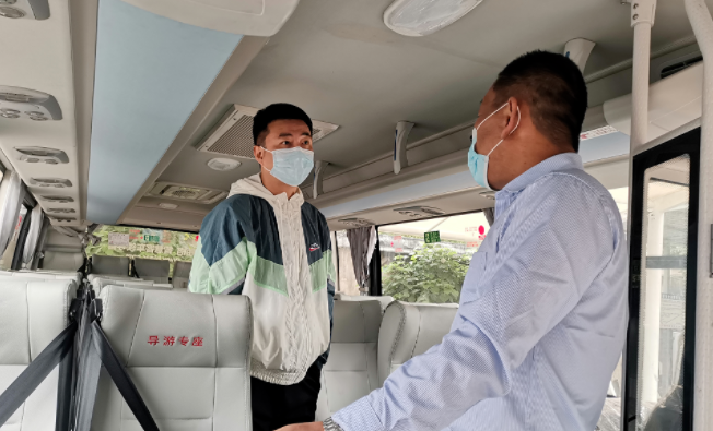 都市城際公交：督導(dǎo)疫情防控、安全生產(chǎn)工作 為復(fù)工復(fù)產(chǎn)作準(zhǔn)備