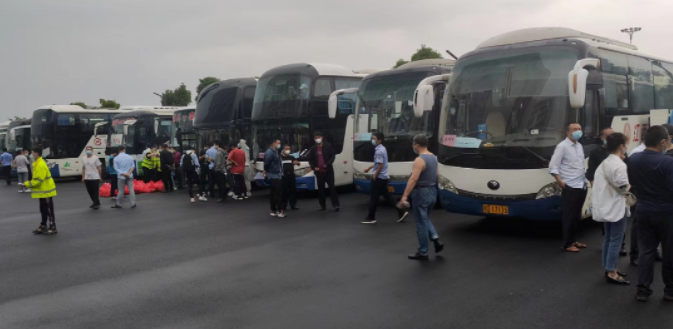 吉安長運(yùn)、吉安公交：圓滿完成大型包車任務(wù)