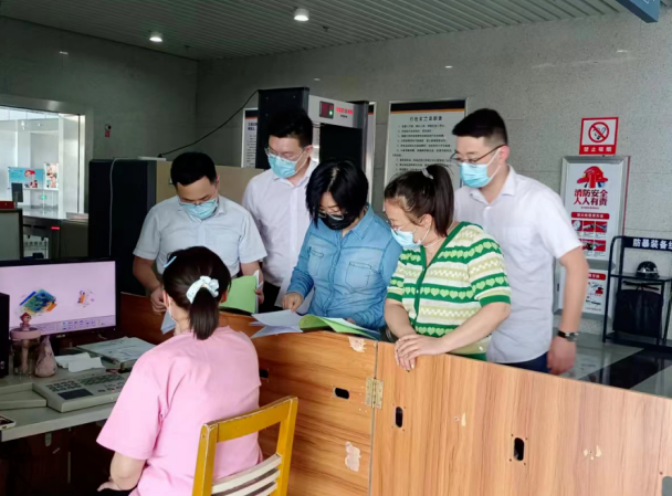 馬鞍山長(zhǎng)客：深入開(kāi)展安全、消防和疫情防控檢查工作