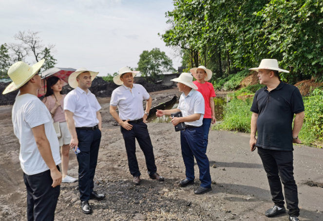 劉磊一行深入萍鄉(xiāng)長運(yùn)調(diào)研指導(dǎo)