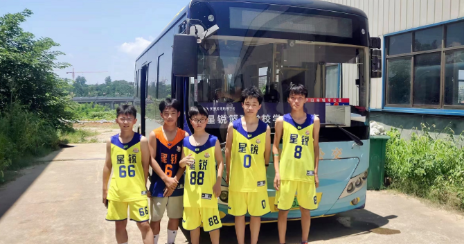九江長運：廬山公交公司承接星銳籃球?qū)W校學(xué)員培訓(xùn)包車業(yè)務(wù)