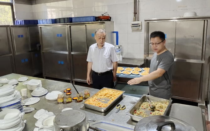 撫州紀檢派駐組督導(dǎo)法水溫泉安全生產(chǎn)工作