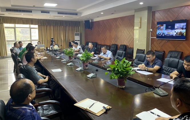 九江長運：召開8月份安全、機務(wù)例會