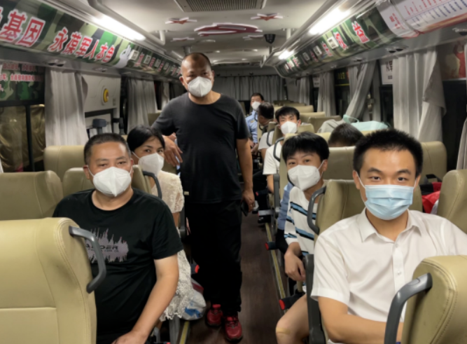 鷹潭長運、公交 抗疫突擊隊再出發(fā)