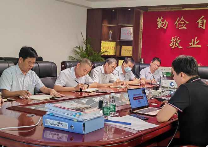 吉安長(zhǎng)運(yùn) 完成質(zhì)量、道路交通安全管理體系審核