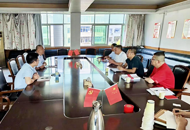 撫州長(zhǎng)運(yùn)：市直機(jī)關(guān)專(zhuān)項(xiàng)調(diào)研第四督查組調(diào)研撫州長(zhǎng)運(yùn)黨建工作