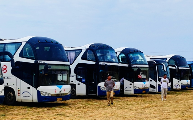 景德鎮(zhèn)長運：圓滿完成豐收節(jié)江西系列活動大型運輸任務