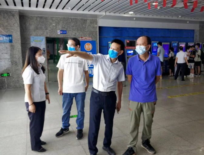 黃俊帶隊開展國慶節(jié)期間廉情紀律監(jiān)督檢查