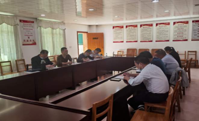 吉安長(zhǎng)運(yùn)：開(kāi)展二十大期間安全生產(chǎn)、綜治維穩(wěn)、疫情防控工作檢查