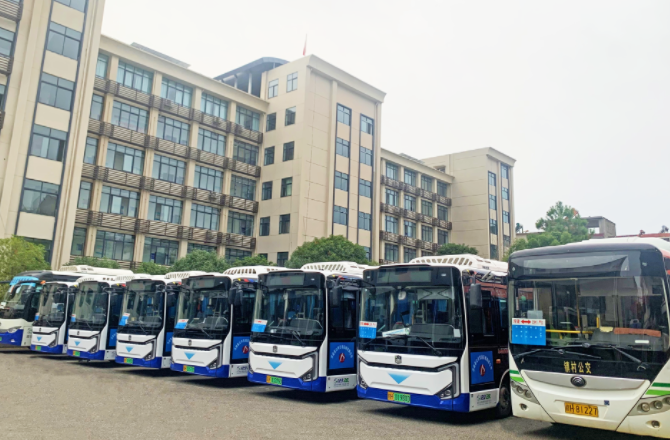 景德鎮(zhèn)長運：浮梁公交公司開通縣城至嚴臺、胡宅、東港公交班線