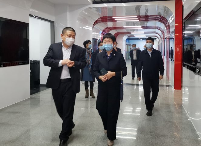 都市城際公交：市交通運輸局領(lǐng)導調(diào)研南昌全域旅游集散中心項目建設(shè)情況