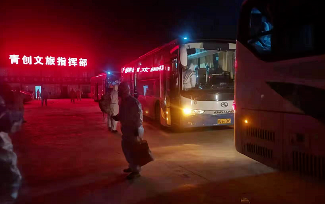 九江長運(yùn)：24小時(shí)奮戰(zhàn)一線 做好應(yīng)急轉(zhuǎn)運(yùn)工作