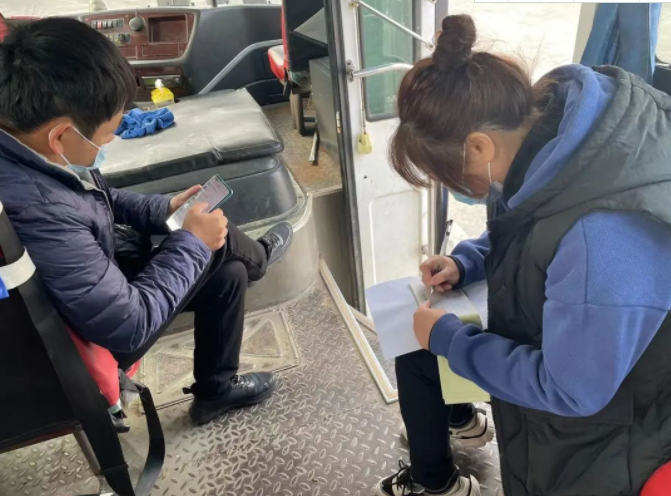 鄱陽長運(yùn) 客運(yùn)總站開展清欠工作