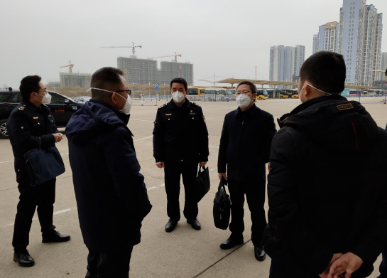 吉安公交、長運(yùn)：市應(yīng)急管理局領(lǐng)導(dǎo)深入吉安公交督導(dǎo)元旦安全生產(chǎn)工作