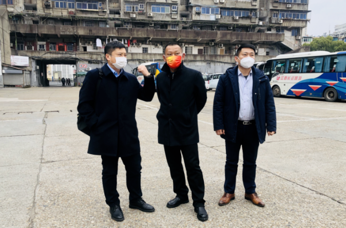 占梁督導(dǎo)九江長運(yùn)、都市城際公交春節(jié)期間工作開展情況