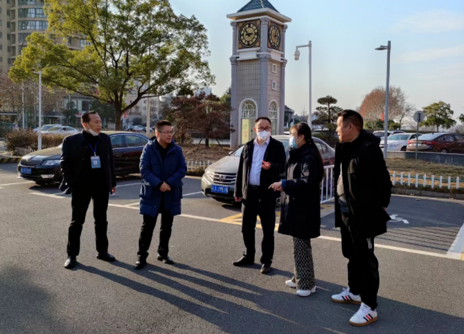 九江長運：公司領(lǐng)導(dǎo)督查九江長途汽車站春運及文明創(chuàng)建工作落實情況