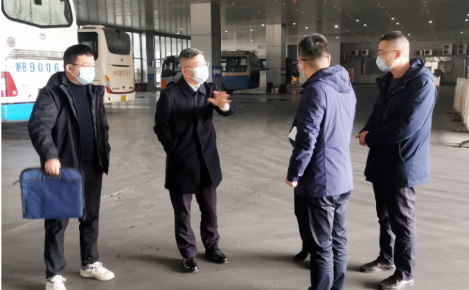 都市城際公交：南昌交投集團(tuán)領(lǐng)導(dǎo)督導(dǎo)南昌長(zhǎng)途汽車(chē)站安全生產(chǎn)及文明創(chuàng)建工作