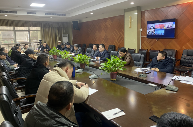 九江長(zhǎng)運(yùn) 召開(kāi)二月份安全、機(jī)務(wù)工作例會(huì)