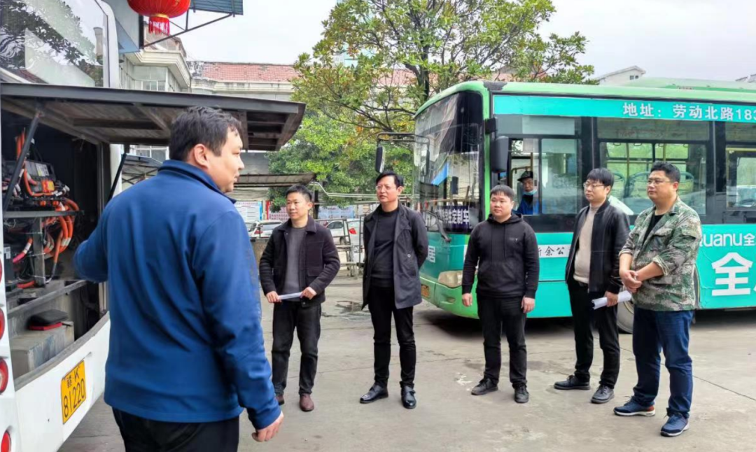 新余公交:靶向破題 “復(fù)活”20臺(tái)純電動(dòng)公交車(chē)