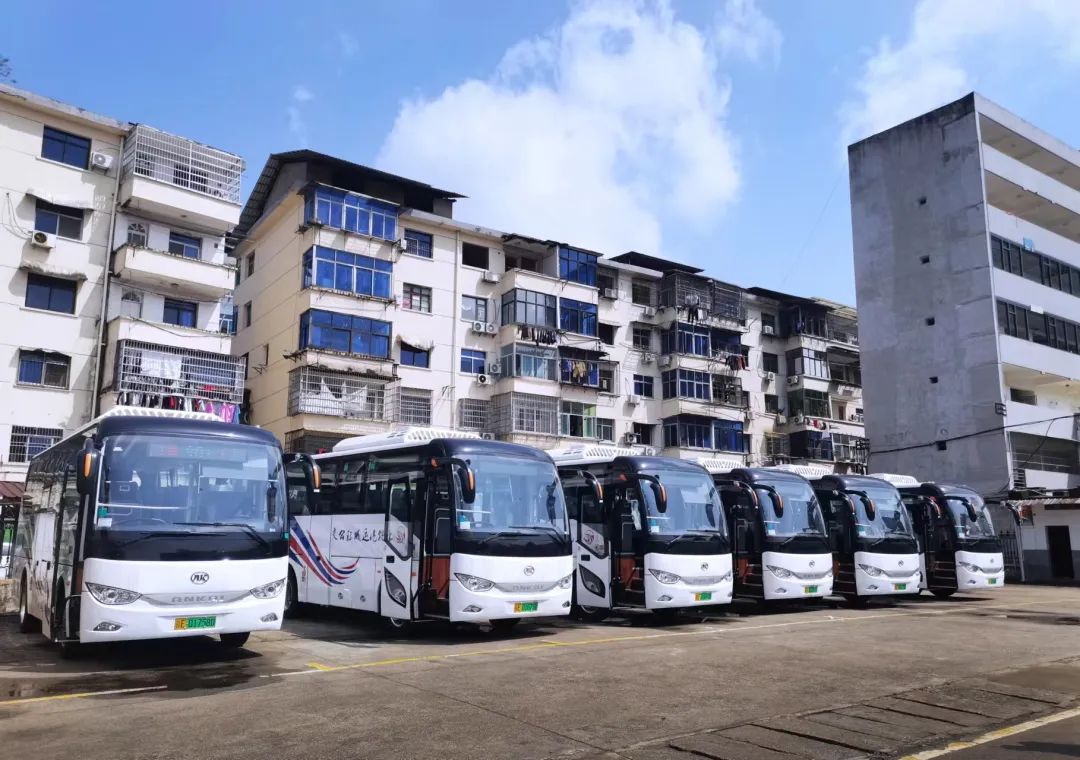 上饒汽運：上饒至廣豐城際公交上新車啦！