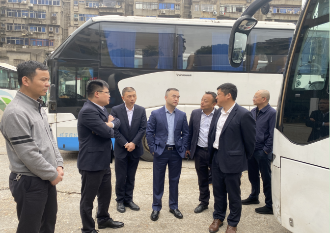 劉磊、穆孫祥、占梁、萬(wàn)建紅督導(dǎo)基層“五一”期間安全生產(chǎn)工作