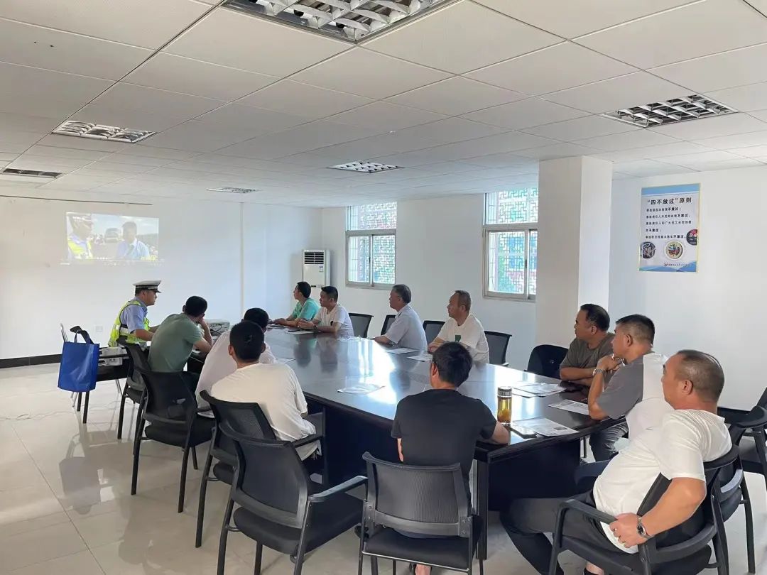 馬鞍山長(zhǎng)客：博望車(chē)站開(kāi)展安全教育培訓(xùn)