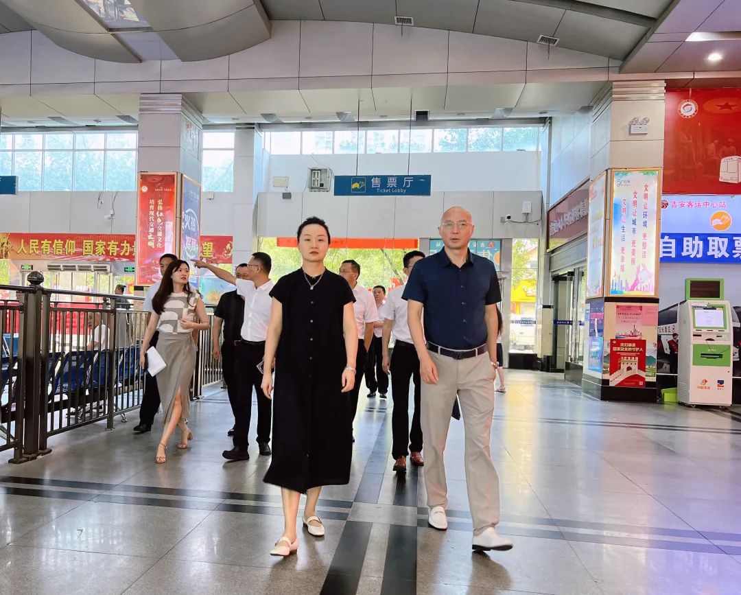 傅琳雁一行深入吉安公司開展財務(wù)、資產(chǎn)專項檢查